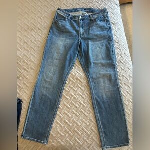 Old Navy Women's Straight Leg Jeans - Blue